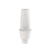 Peek Temporary Anatomic Straight Abutment - Alfa Gate® Internal Hex Compatible - Front -  3mm