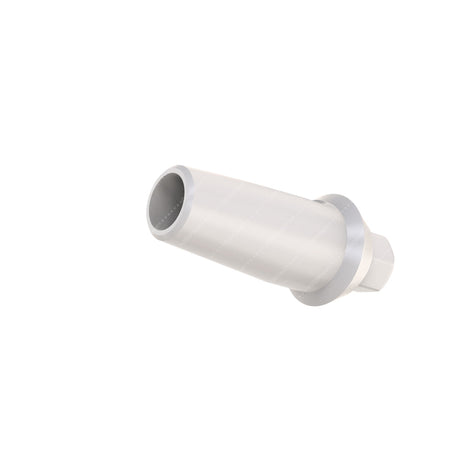 Peek Temporary Anatomic Straight Abutment - Alfa Gate® Internal Hex Compatible - Head -  1mm