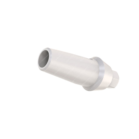 Peek Temporary Anatomic Straight Abutment - Alfa Gate® Internal Hex Compatible - Head -  2mm