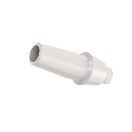 Peek Temporary Anatomic Straight Abutment - Alfa Gate® Internal Hex Compatible - Head -  3mm