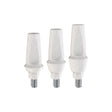Peek Temporary Anatomic Straight Abutment - Ritter® Internal Hex Compatible
