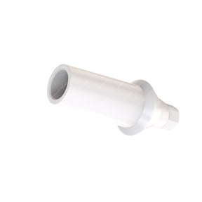 Peek Temporary Anatomic Straight Abutment Narrow Platform (NP) - ADIN CloseFit® Conical Compatible - Side - 1.5mm