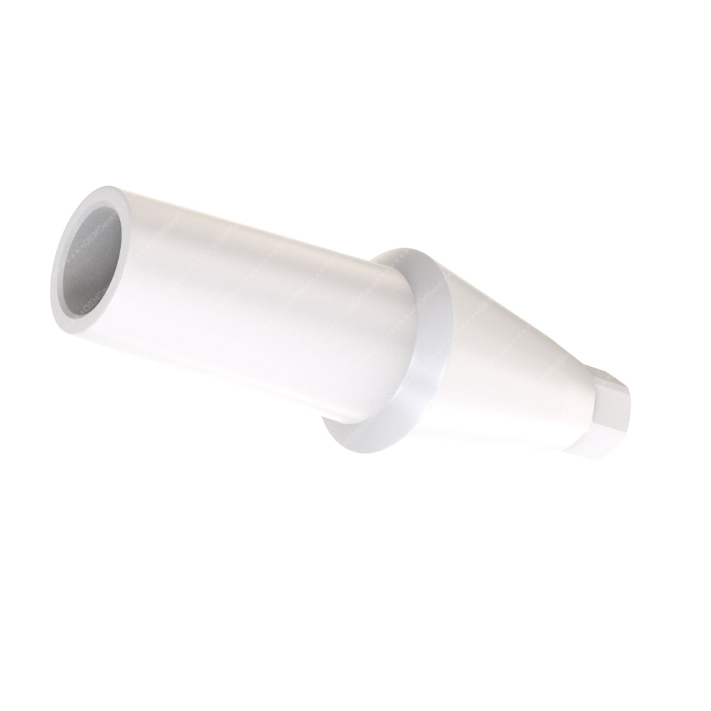 Peek Temporary Anatomic Straight Abutment Narrow Platform (NP) - ADIN CloseFit® Conical Compatible - Side - 4.5mm