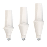 Peek Temporary Anatomic Straight Abutment Narrow Platform (NP) - ADIN CloseFit® Conical Compatible