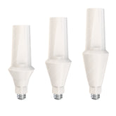 Peek Temporary Anatomic Straight Abutment Narrow Platform (NP) - ADIN CloseFit® Conical Compatible