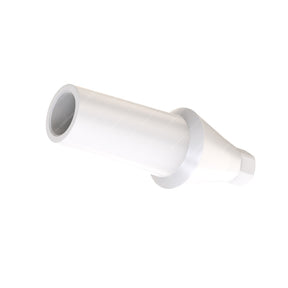 Peek Temporary Anatomic Straight Abutment Narrow Platform (NP) - BlueSkyBio Max®️ Conical Compatible - Head - 3mm