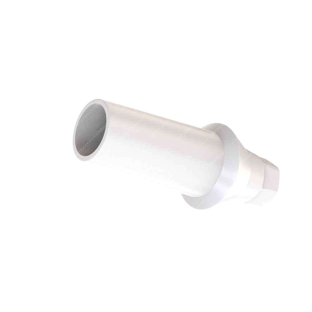 Peek Temporary Anatomic Straight Abutment Regular Platform (RP) - ADIN CloseFit® Conical Compatible - Head - 1.5mm