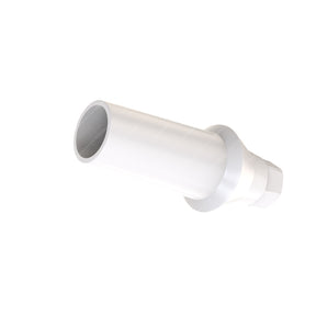 Peek Temporary Anatomic Straight Abutment Regular Platform (RP) - ADIN CloseFit® Conical Compatible - Head - 1.5mm