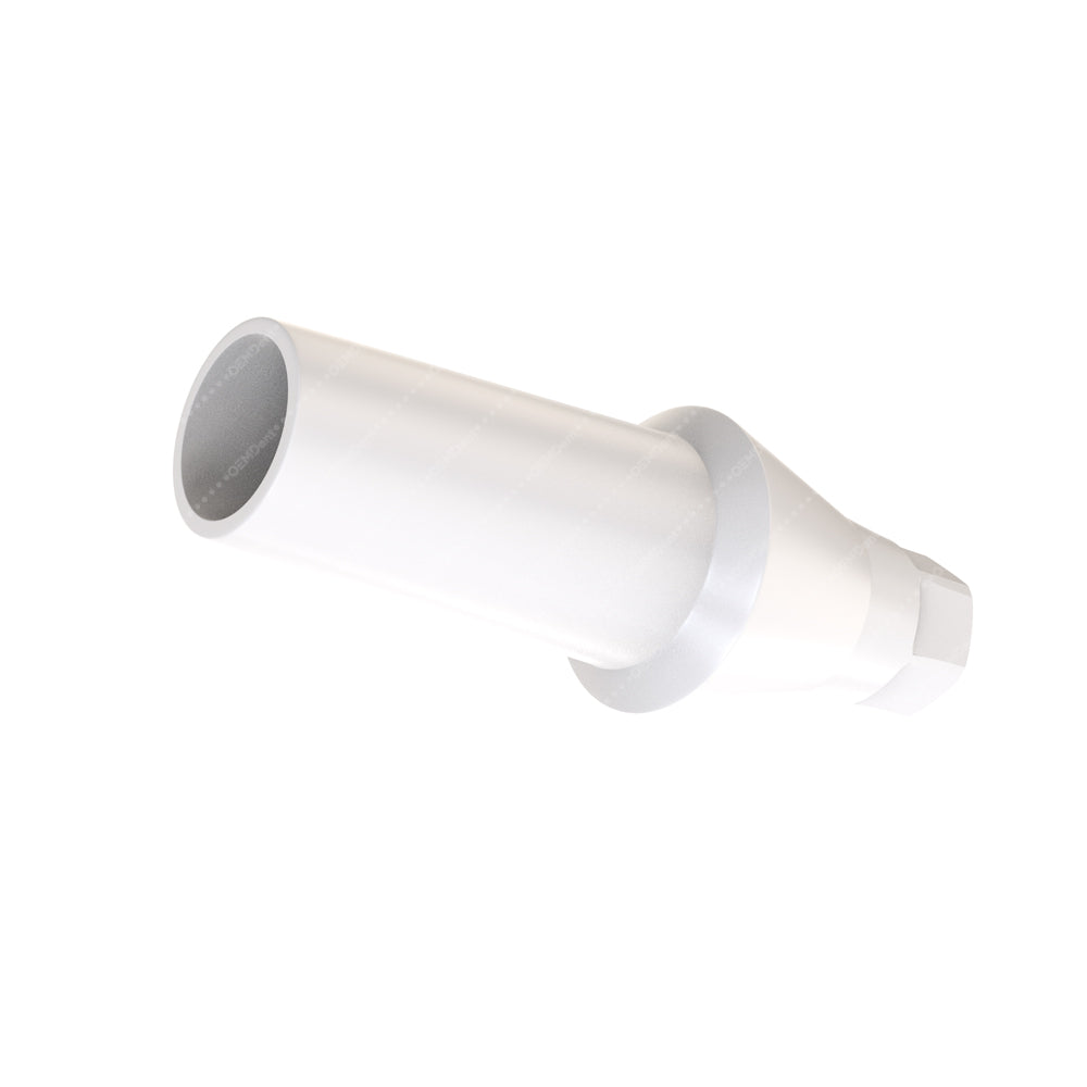 Peek Temporary Anatomic Straight Abutment Regular Platform (RP) - ADIN CloseFit® Conical Compatible - Head - 3mm