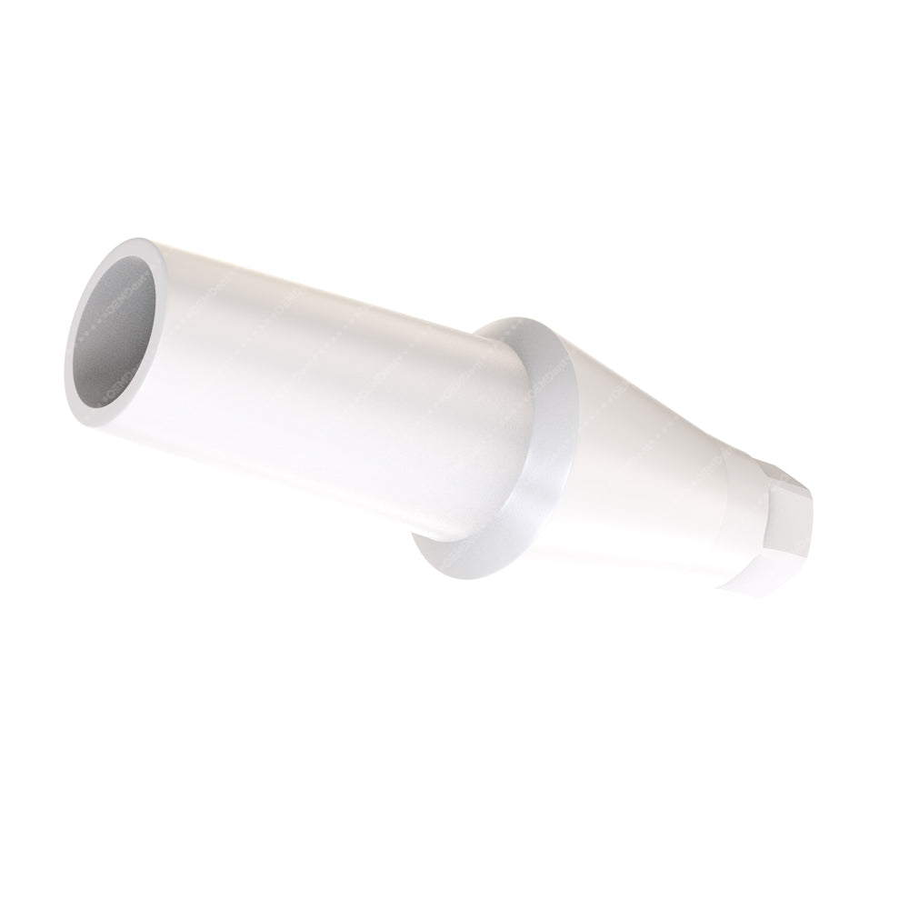 Peek Temporary Anatomic Straight Abutment Regular Platform (RP) - ADIN CloseFit® Conical Compatible - Head - 4.5mm