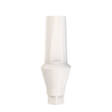 Peek Temporary Anatomic Straight Abutment Regular Platform (RP) - Implant Direct Interactive®️ Conical Compatible - Front - 3mm
