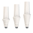Peek Temporary Anatomic Straight Abutment Regular Platform (RP) - Implant Direct Interactive®️ Conical Compatible