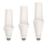 Peek Temporary Anatomic Straight Abutment Regular Platform (RP) - NobelActive®️ Conical Compatible