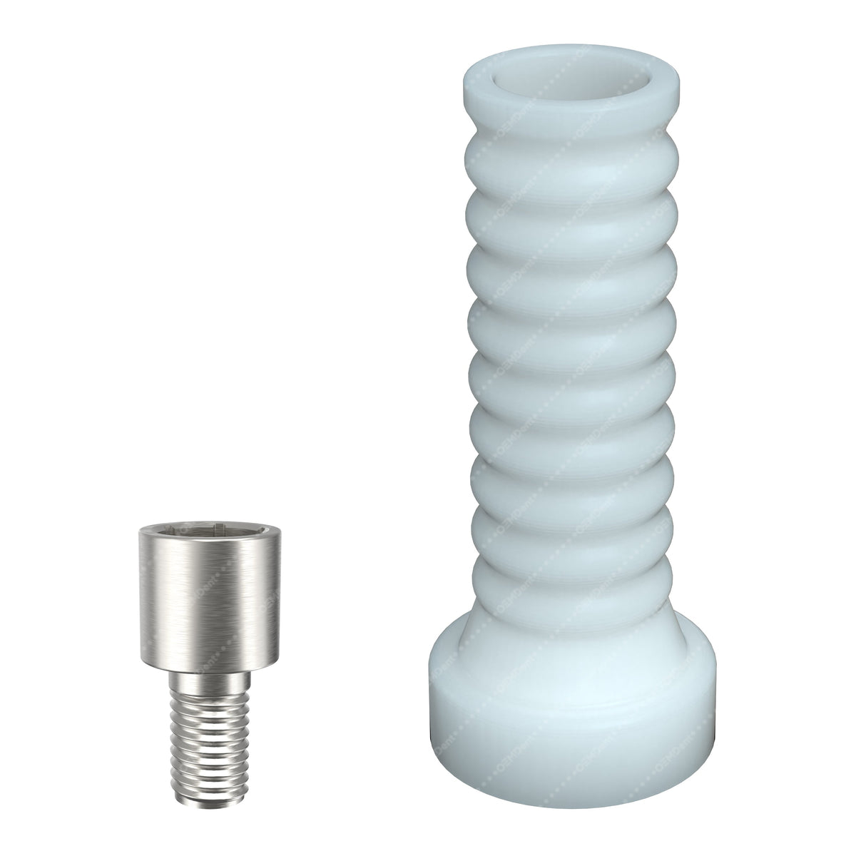 Plastic Cylinder For Multi Abutment - Osstem®TS Hexagon Compatible