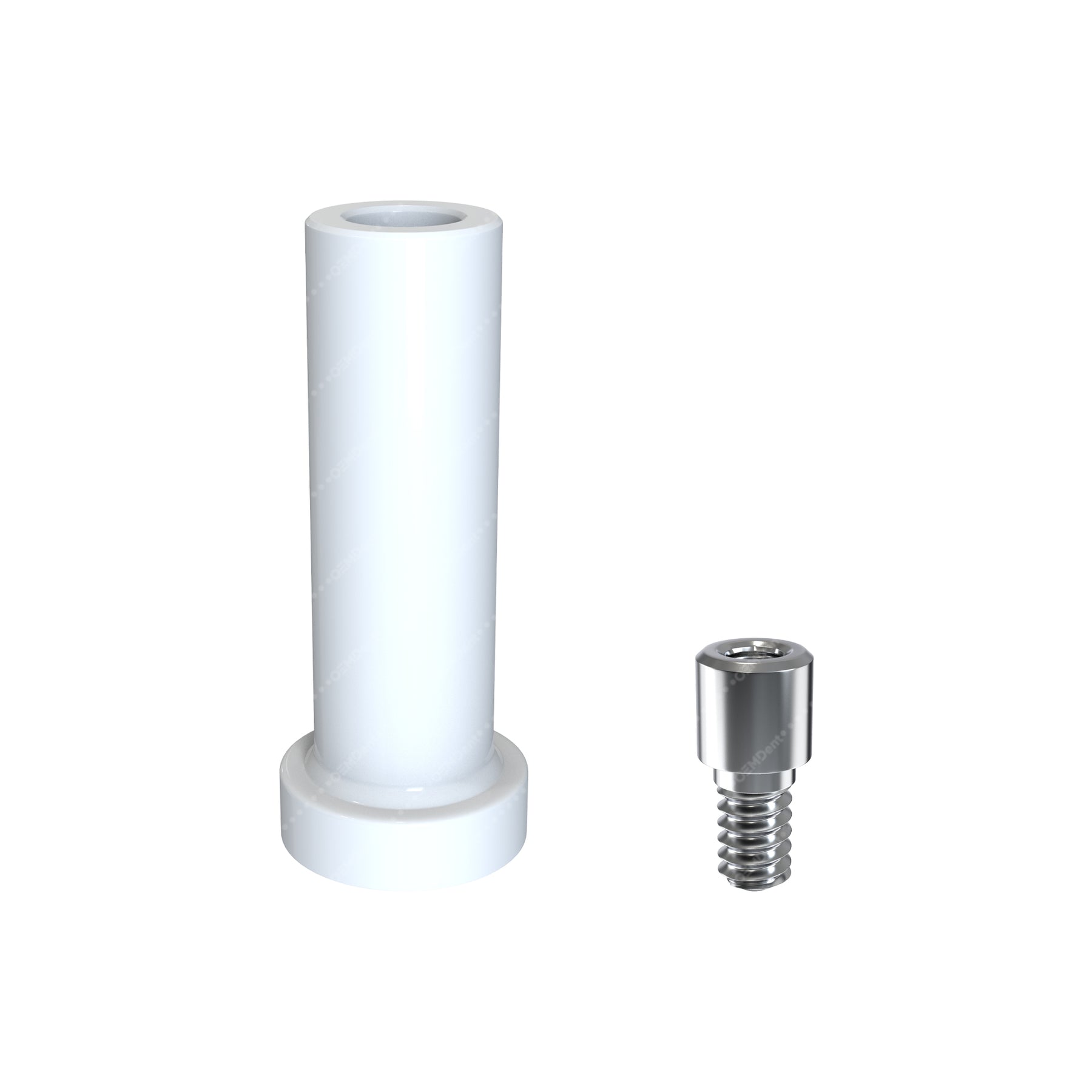 Plastic Sleeve For Multi Unit Abutment - DSI® Internal Hex Compatible