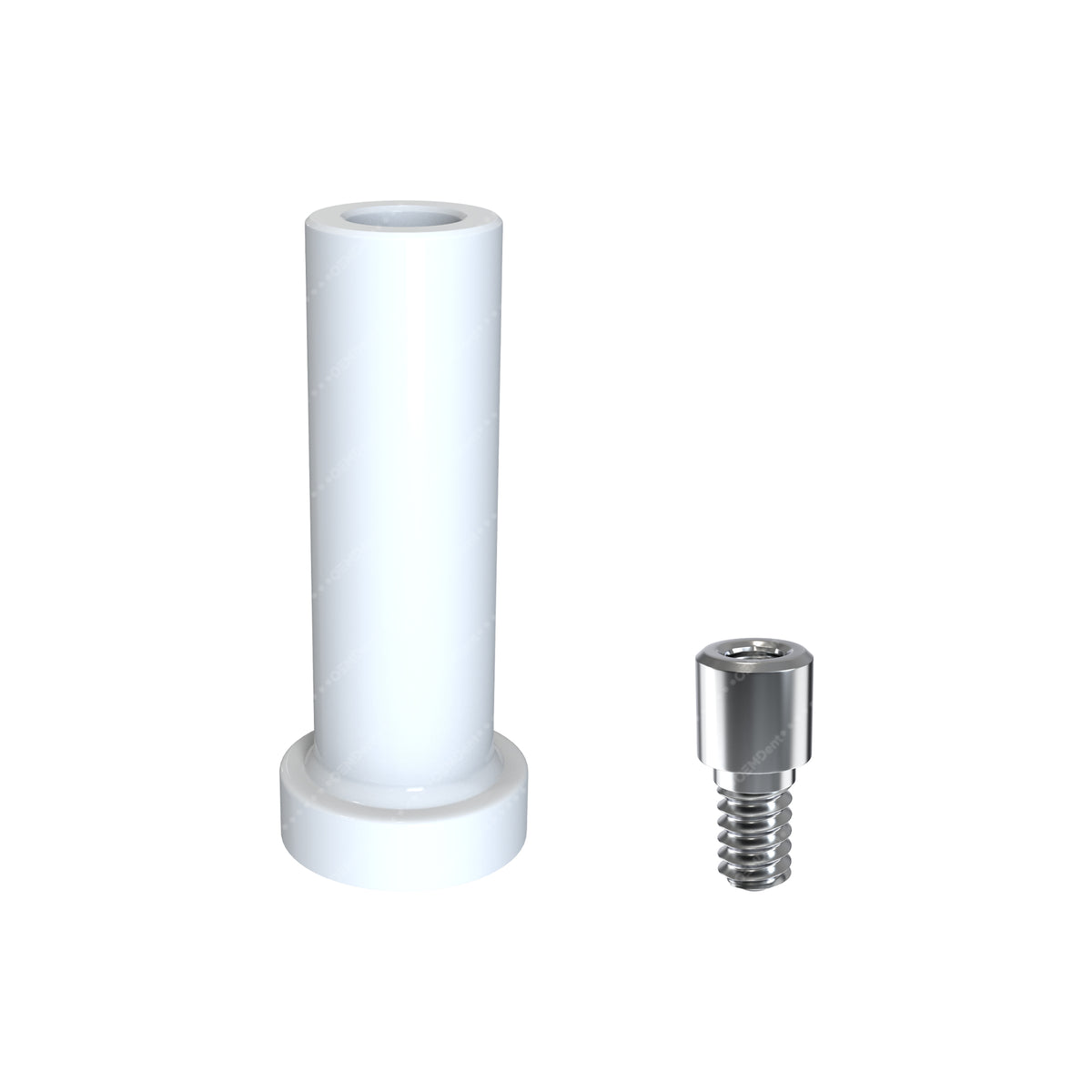 Plastic Sleeve For Multi Unit Abutment - GDT Implants® Internal Hex Compatible