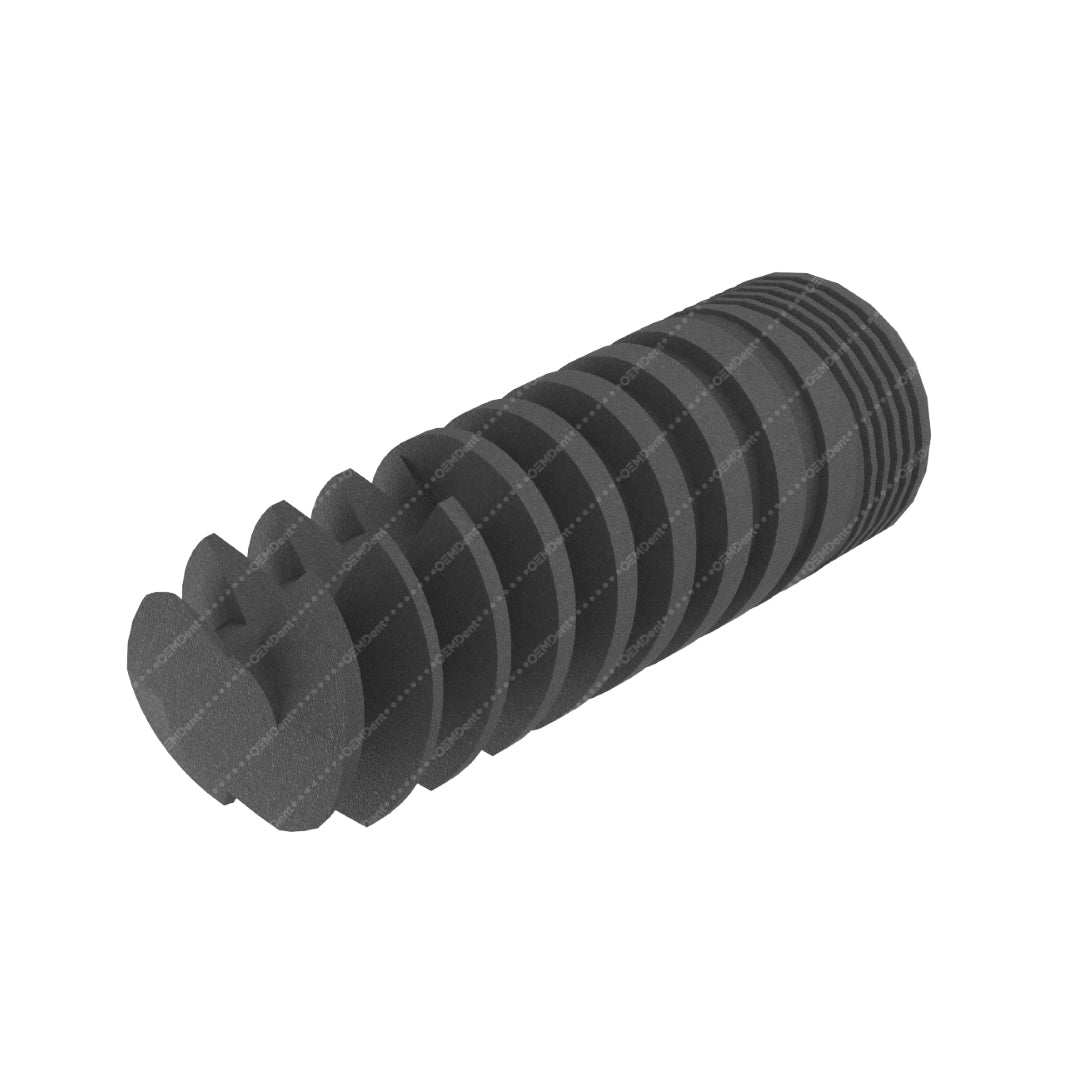 RBM Surface Spiral Implant - BlueSkyBio® Internal Hex Compatible