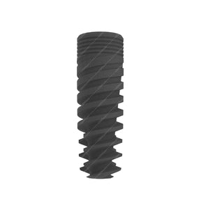 RBM Surface Spiral Implant - BlueSkyBio® Internal Hex Compatible