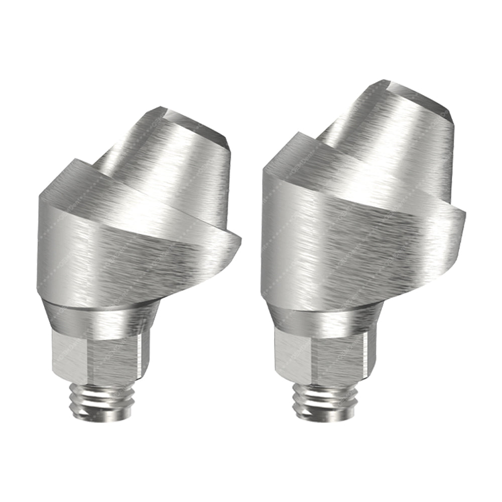 Regular Platform Multi Angled Abutment 30° - Osstem®TS Hexagon Compatible