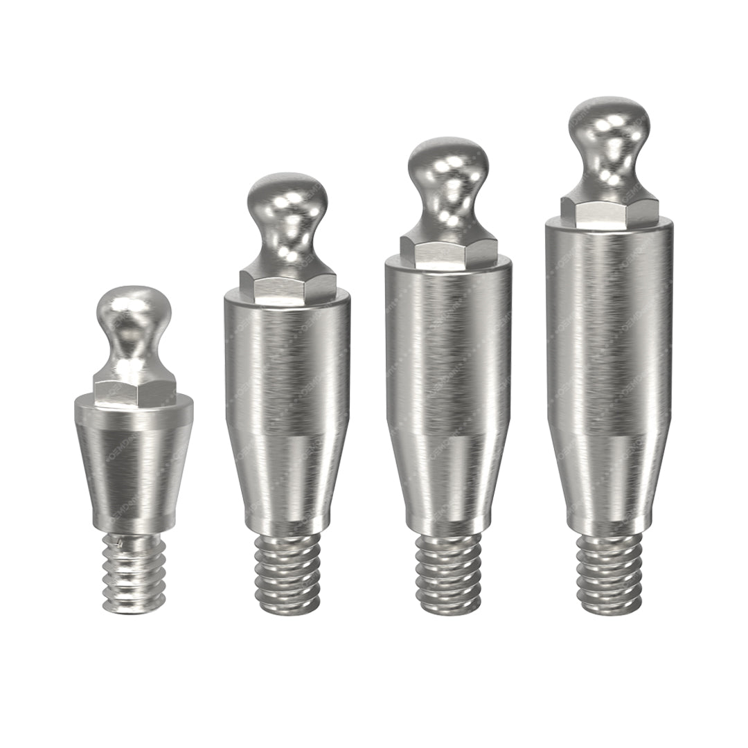 Regular Platform Stud Abutment - Osstem®TS Hexagon Compatible