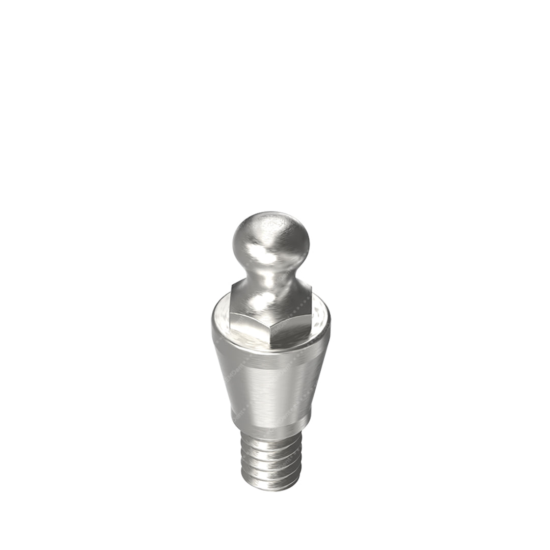 Regular Platform Stud Abutment - Osstem®TS Hexagon Compatible