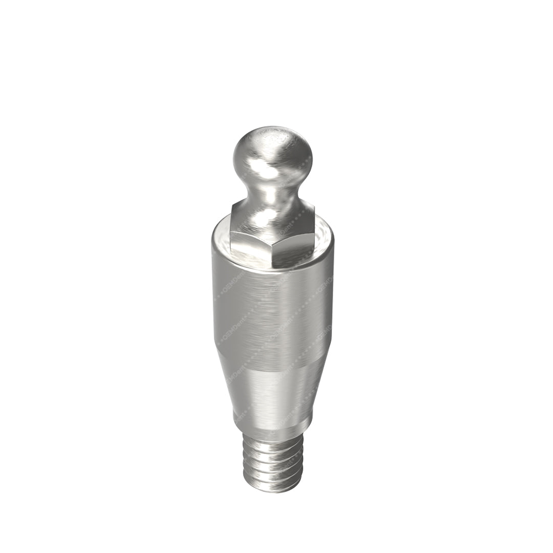 Regular Platform Stud Abutment - Osstem®TS Hexagon Compatible