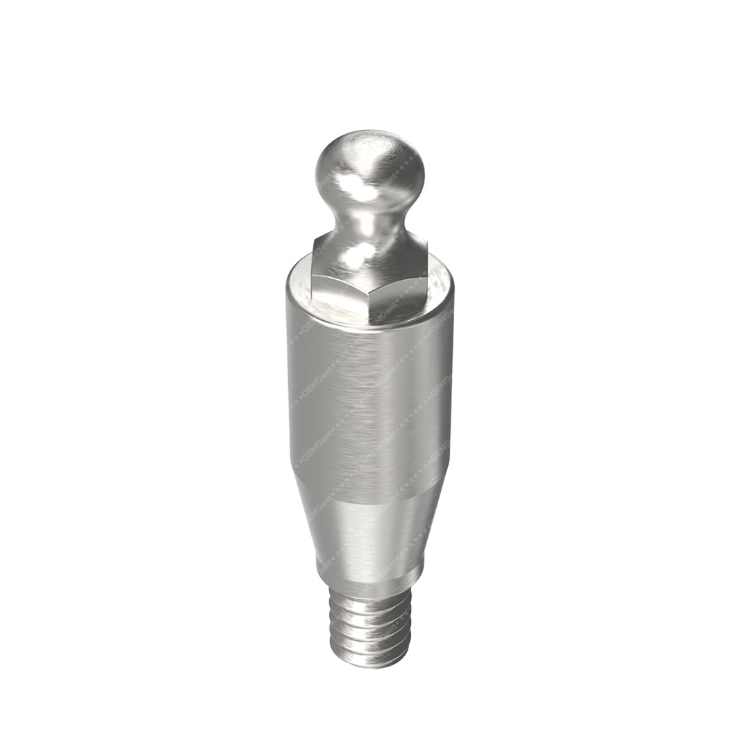 Regular Platform Stud Abutment - Osstem®TS Hexagon Compatible