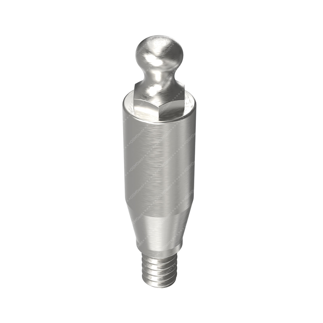 Regular Platform Stud Abutment - Osstem®TS Hexagon Compatible