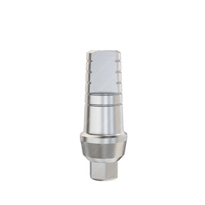 Straight Shoulder Abutment Standard Platform - Ritter® Internal Hex Compatible