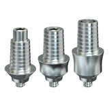 Slim Rotational Ti Base Abutment For Bridges Ø3.75mm - AB Dent® Internal Hex Compatible