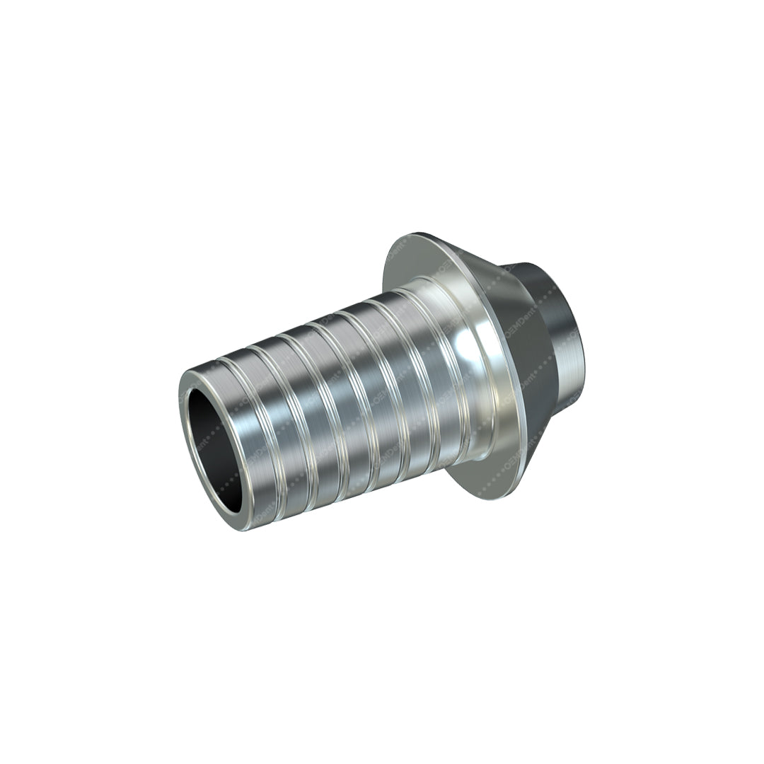Slim Rotational Ti Base Abutment For Bridges Ø3.75mm - AB Dent® Internal Hex Compatible