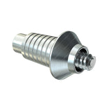 Slim Rotational Ti Base Abutment For Bridges Ø3.75mm - AB Dent® Internal Hex Compatible
