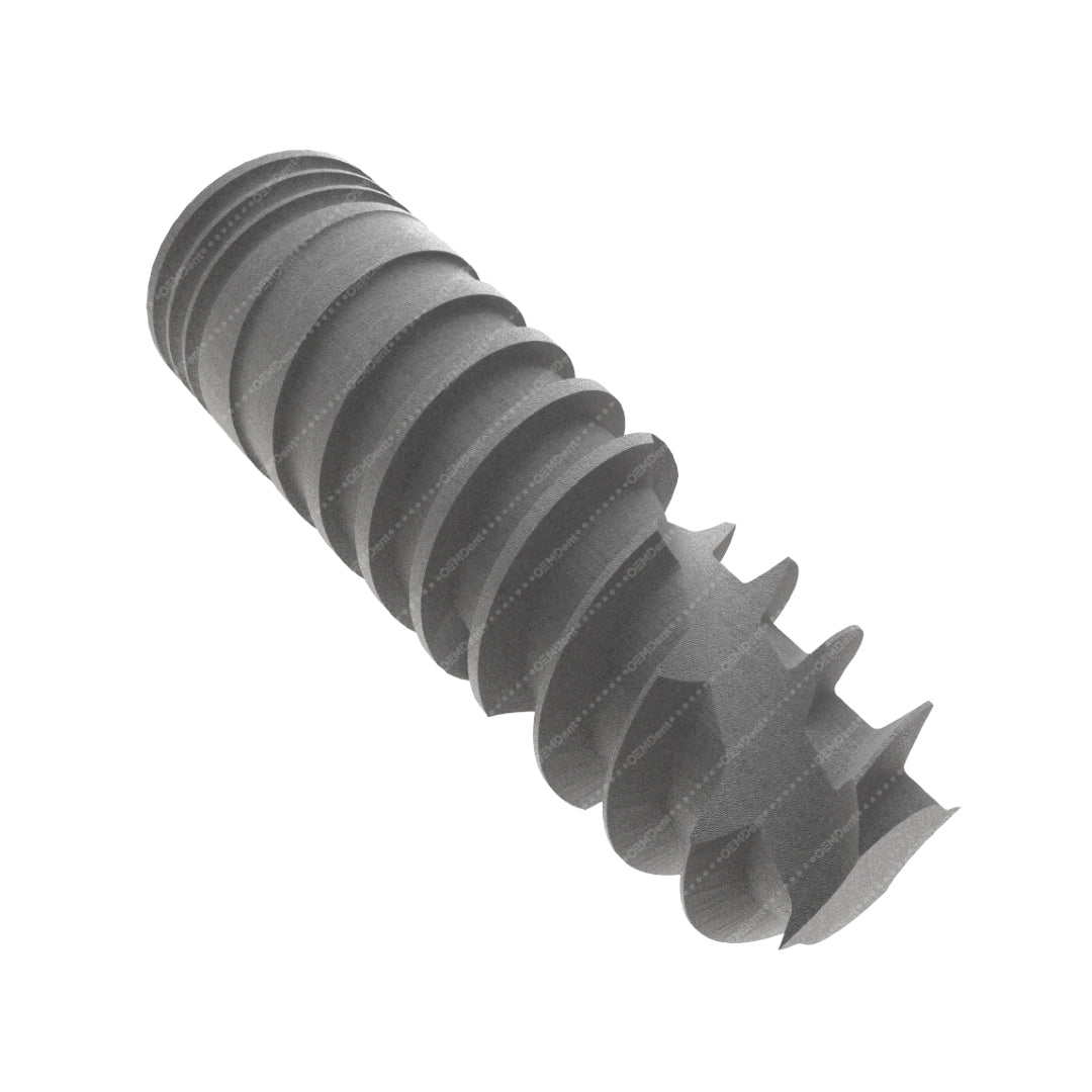 Spiral Aggressive Implant - GDT Implants® Internal Hex Compatible