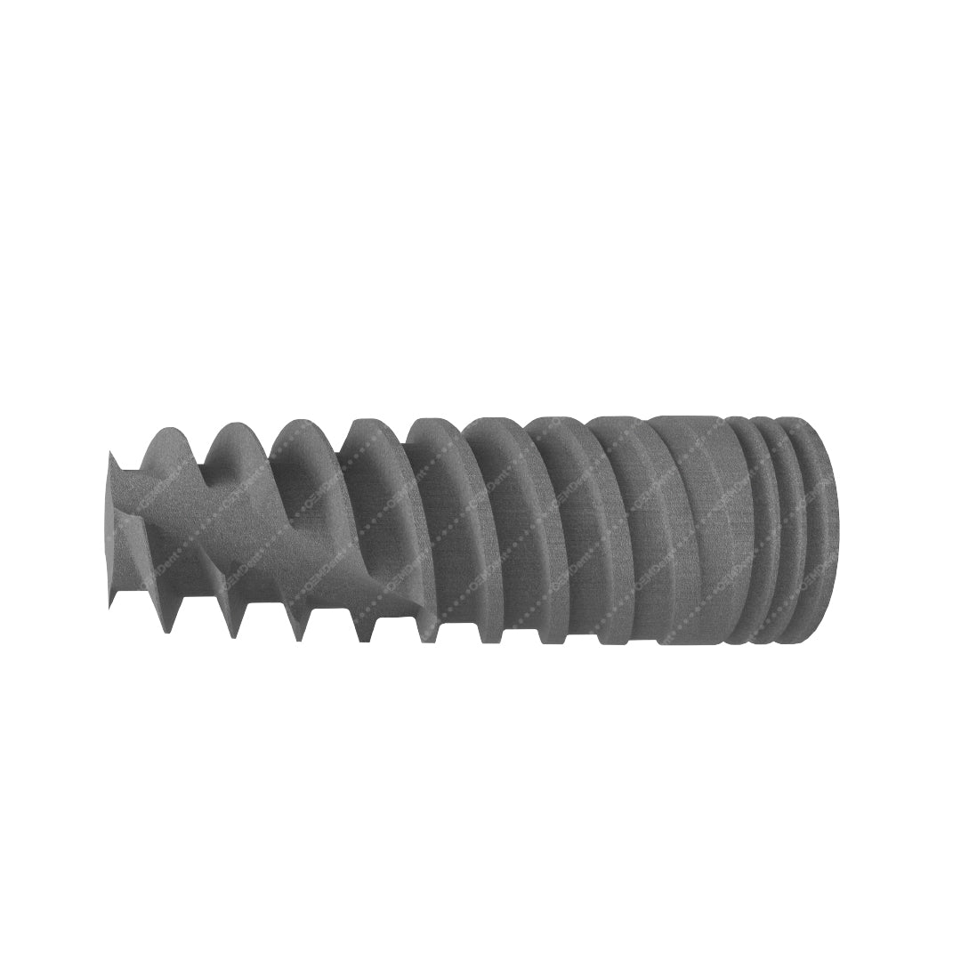 Spiral Aggressive Implant - BlueSkyBio® Internal Hex Compatible