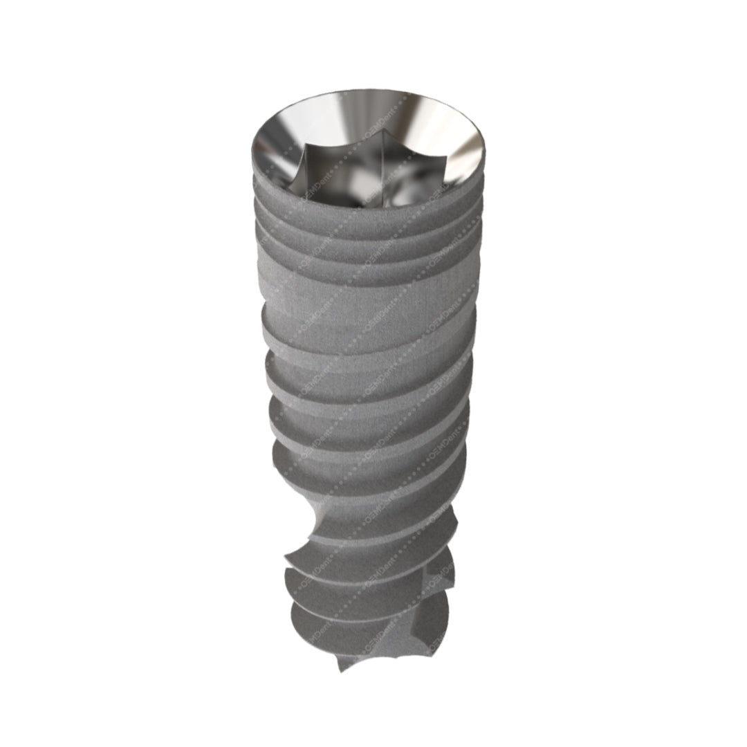 Spiral Aggressive Implant - BlueSkyBio® Internal Hex Compatible