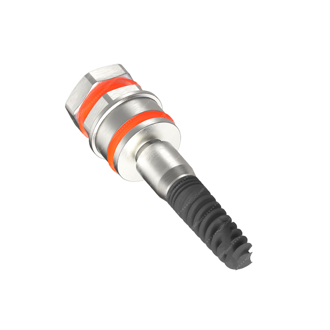 Spiral Aggressive Implant - DSI® Internal Hex Compatible