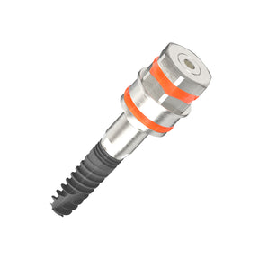 Spiral Aggressive Implant - DSI® Internal Hex Compatible