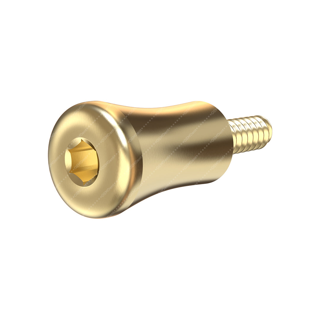 Concave Healing Cap Ø4.6 - Noris Medical® Internal Hex Compatible