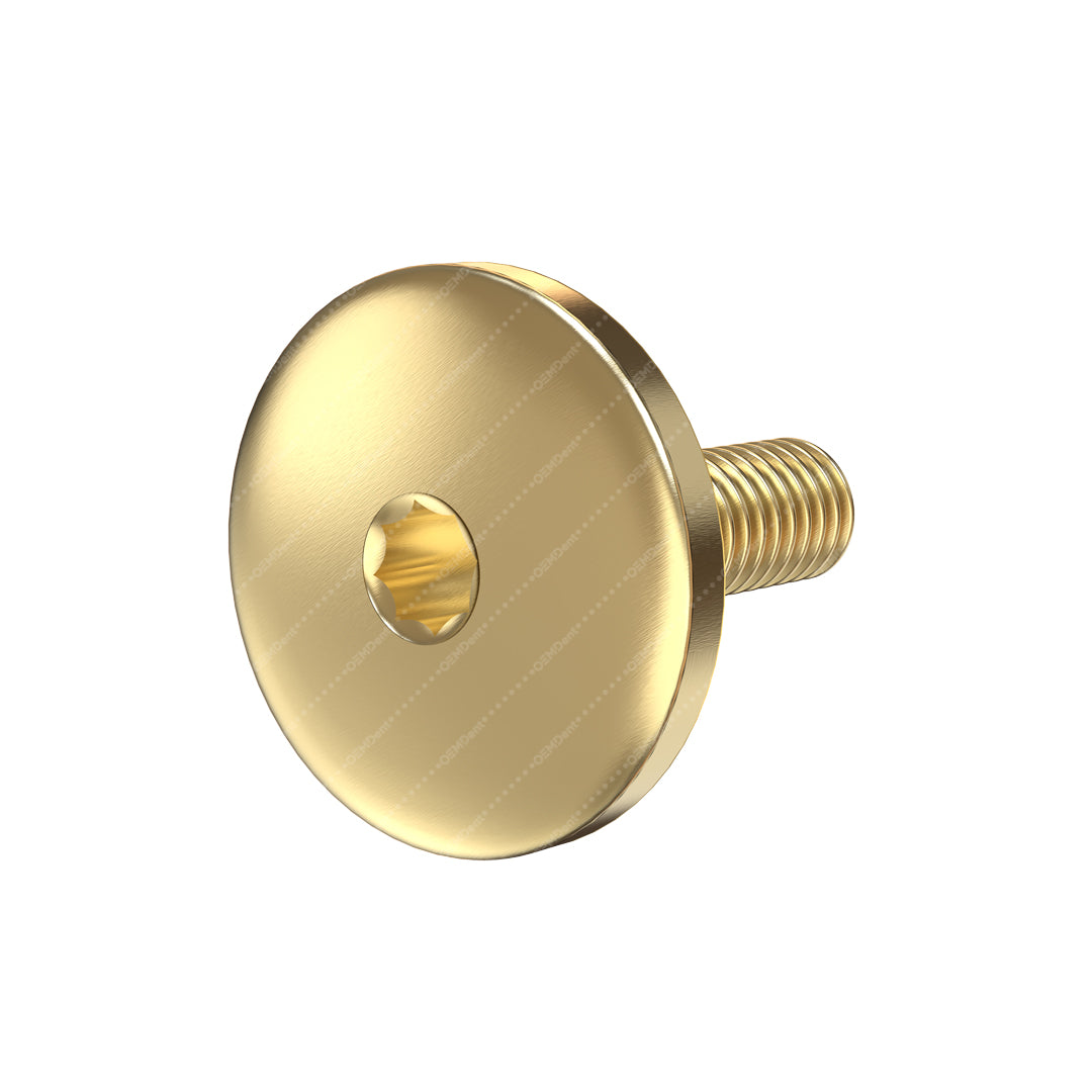 Concave Extra Wide Healing Cap Ø6.3 - Noris Medical® Internal Hex Compatible