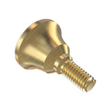 Concave Extra Wide Healing Cap Ø6.3 - Noris Medical® Internal Hex Compatible