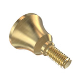 Concave Extra Wide Healing Cap Ø6.3 - Noris Medical® Internal Hex Compatible