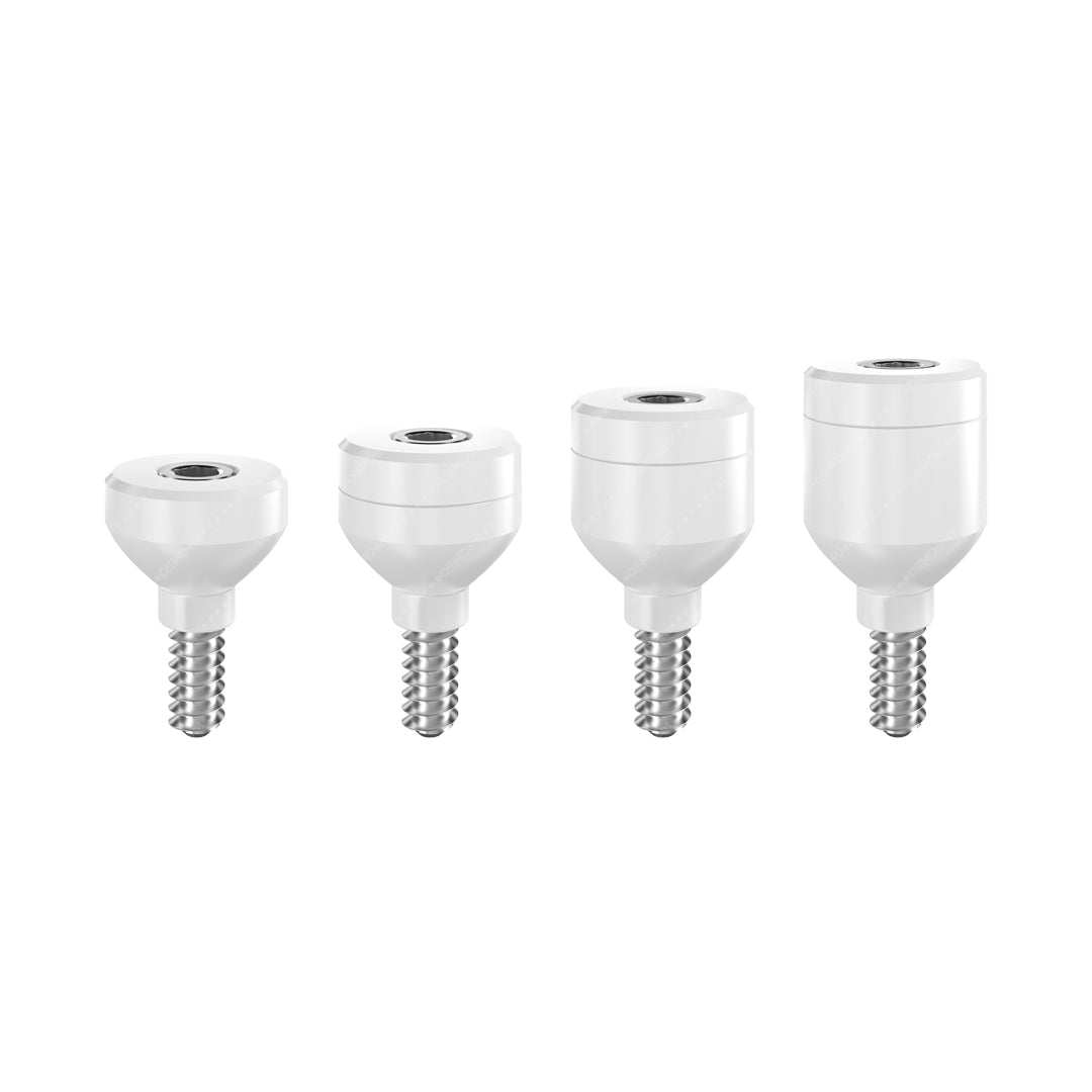Zirconia Healing Cap Ø5.5 - Cortex® Internal Hex Compatible