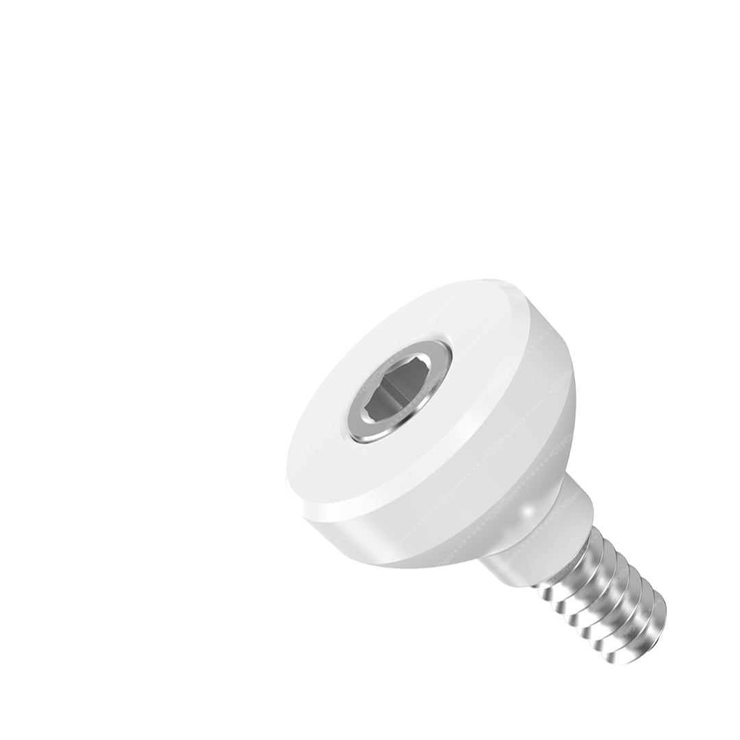 Zirconia Healing Cap Ø5.5 - Cortex® Internal Hex Compatible