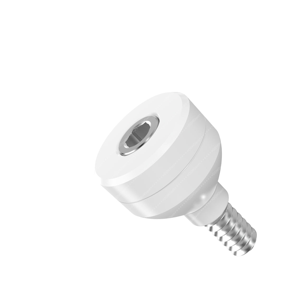 Zirconia Healing Cap Ø5.5 - Cortex® Internal Hex Compatible