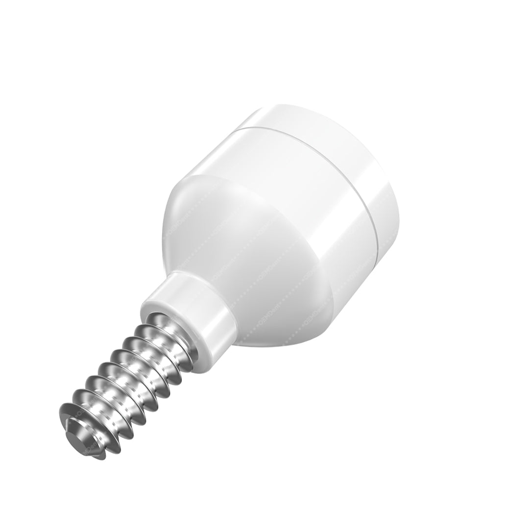 Zirconia Healing Cap Ø5.5 - Cortex® Internal Hex Compatible