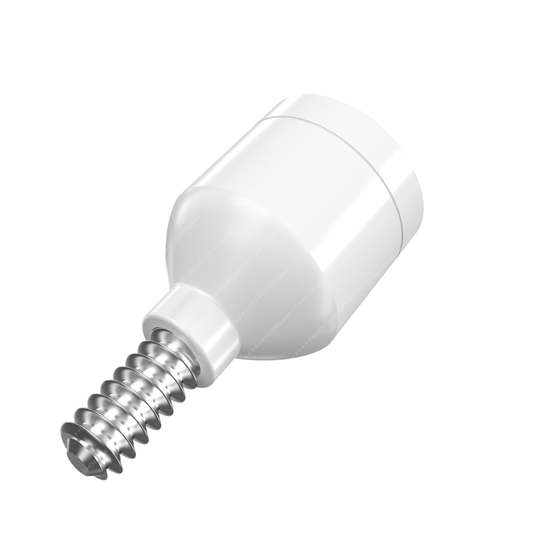 Zirconia Healing Cap Ø5.5 - Cortex® Internal Hex Compatible
