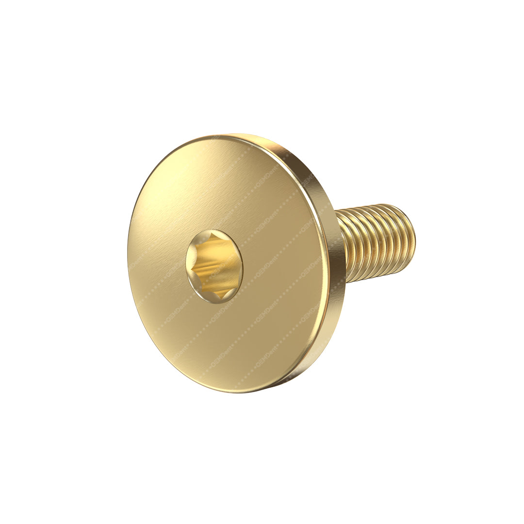 Concave Wide Healing Cap Ø5.5 - Zimmer® Internal Hex Compatible