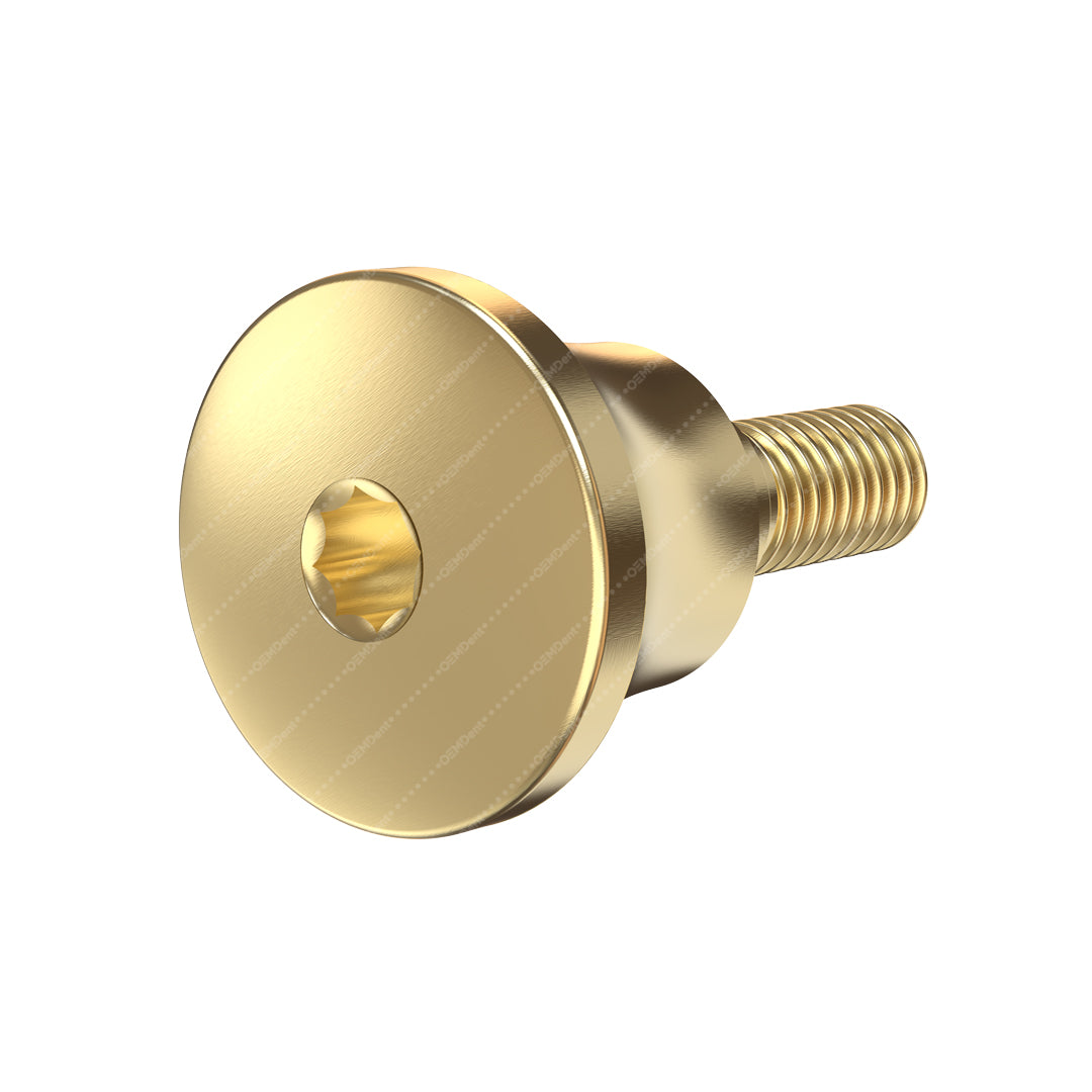 Concave Wide Healing Cap Ø5.5 - Zimmer® Internal Hex Compatible