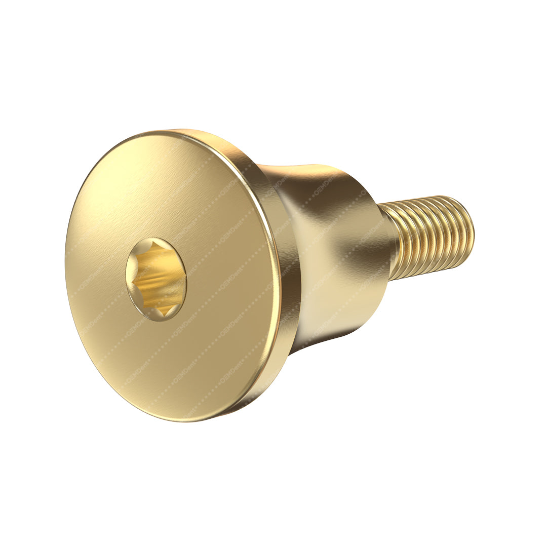 Concave Wide Healing Cap Ø5.5 - Zimmer® Internal Hex Compatible