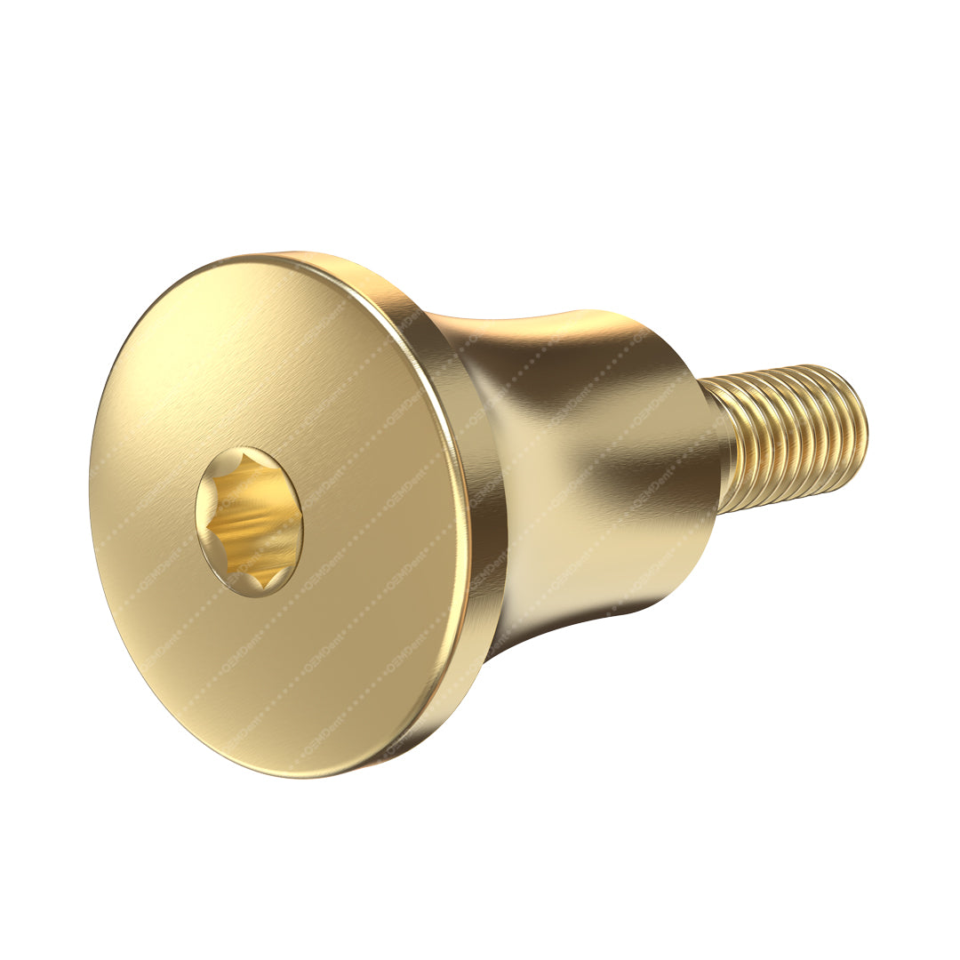 Concave Wide Healing Cap Ø5.5 - Zimmer® Internal Hex Compatible